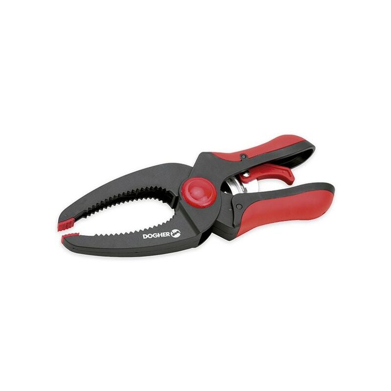 Dogher - Pince à cliquet automatique à longue bouche 225mm 860-225