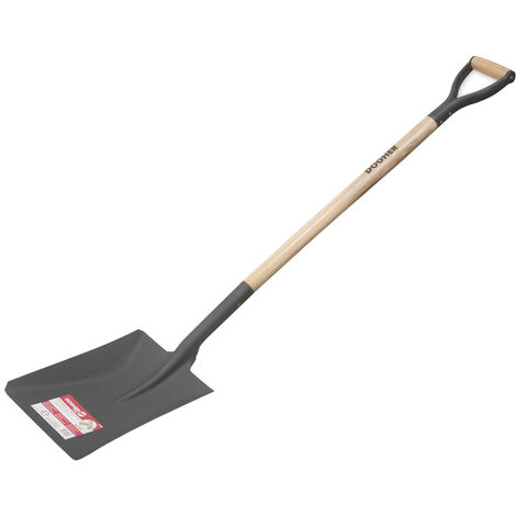 Dogher 870-045 PALA CUADRADA M/MADERA ANILLA 1,3M