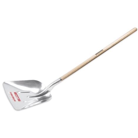Dogher 871-020 PALA ALUMINIO MANGO MADERA 390x315 MM