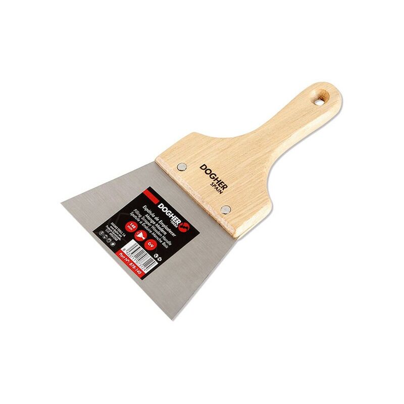 Spatule en plâtre carbone 240mm Dogher 878-240