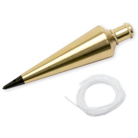 Dogher 890-500 PLOMADA PROFESIONAL PUNTA INTERC.500GRS