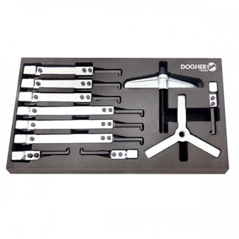 Dogher 905-004 JUEGO EXTRACT 2&3 PATAS 100/200/250MM