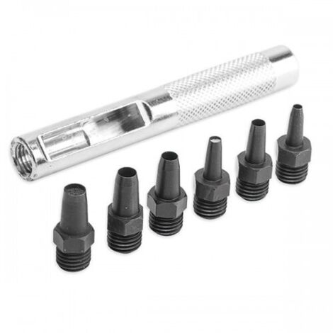 Dogher 940-002 SACABOCADOS DE GOLPEO 2-4,5MM