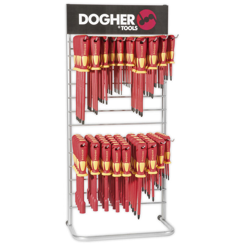 

Dogher EXP04 EXPOSITOR EXP04 DESTORNILLADORES VDE