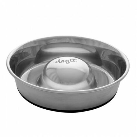 Dogit Antivoracity Comedero Edelstahl, 1,7l