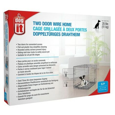Dogit Cage 2 TÙren S 61x45x51 cm
