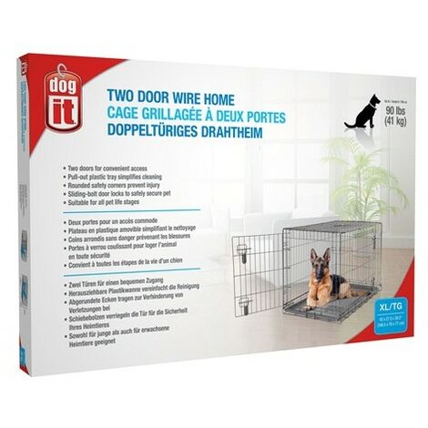 Dogit Cage 2 TÙren XL 106.5x70x77cm