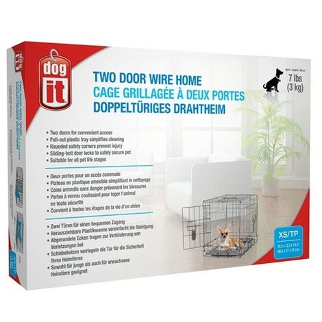 Dogit Cage 2 TÙren XS 46,5x31x37cm