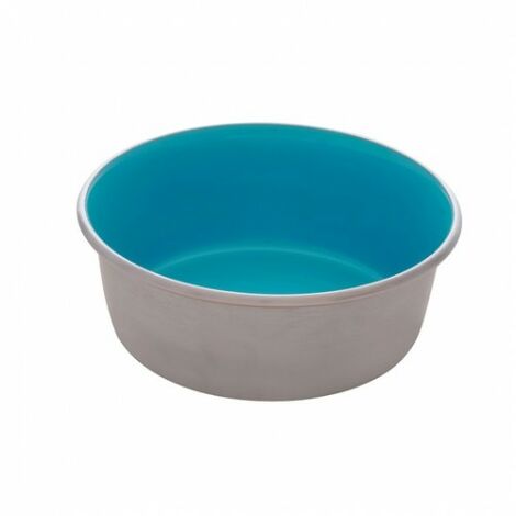 Dogit Comedero Steelxox Antisliz, Blue, 560 ml