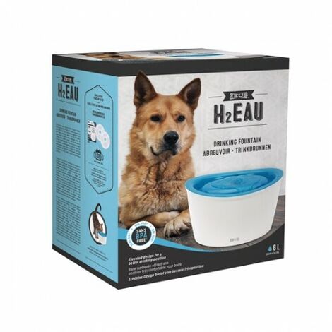 Dogit Design trinken Zeus H2eau Trinking Hundequelle 6l
