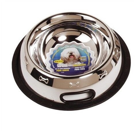 Dogit Edelstahl -Feeder. Anti -Overwand 710 ml