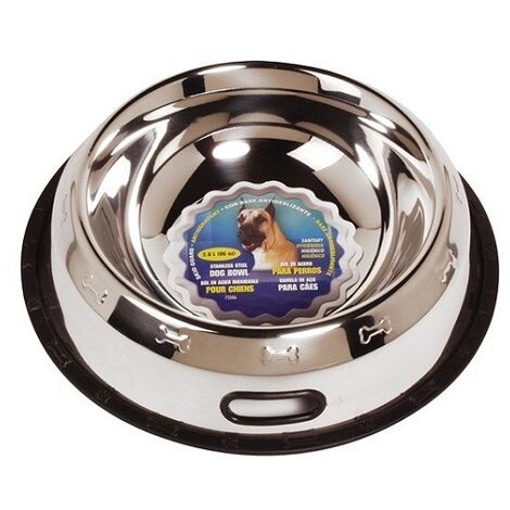 Dogit Edelstahl -Feeder. Anti Turoco 2,9 l