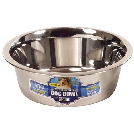 Dogit Edelstahlbecher 1,5 l