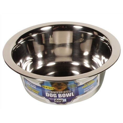 Dogit Edelstahlbecher 400 ml