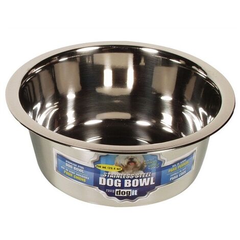 Dogit Edelstahlbecher 750 ml
