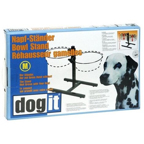 Dogit einstellbare UnterstÙtzung fÙr Feeder, 1,5 l