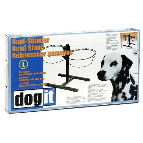 Dogit einstellbare UnterstÙtzung fÙr Feeder, 2L
