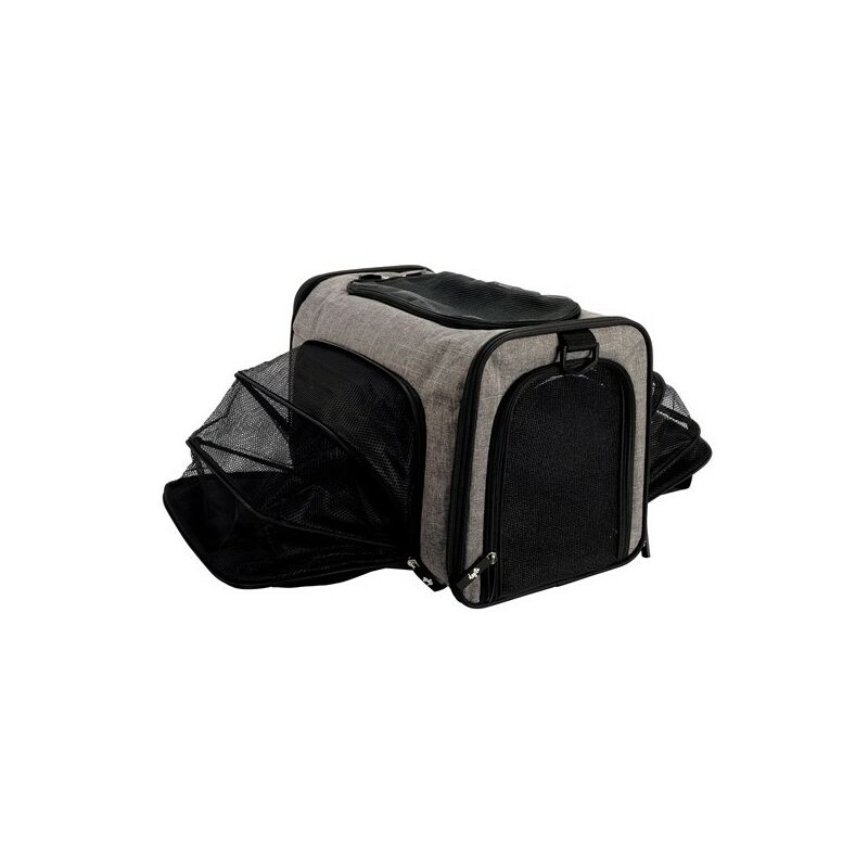 

Dogit explorer bolso expandible gris