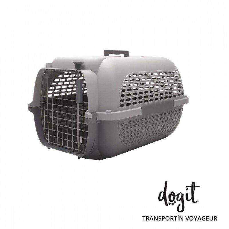 

Dogit pet voyageur gde. gris/gris