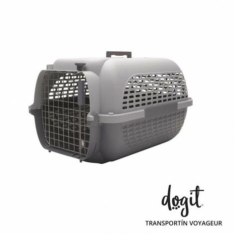 Dogit Pet Voyaguer -Tr_ger Tama L - Grau /Grau