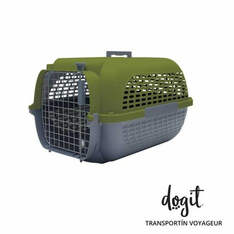 Dogit Pet Voyaguer -Tr_ger Tama L - GrÙn /Grau