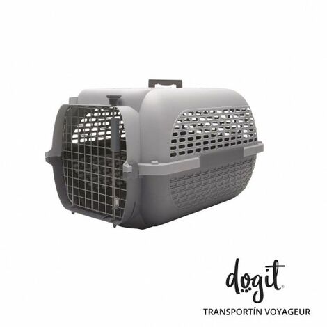 Dogit Pet Voyaguer -Tr_ger Tama S - Grau /Grau