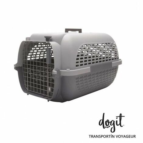 Dogit Pet Voyaguer -Tr_ger Tama XL - Grau /Grau