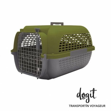 Dogit Pet Voyaguer -Tr_ger Tama XL - GrÙn /Grau