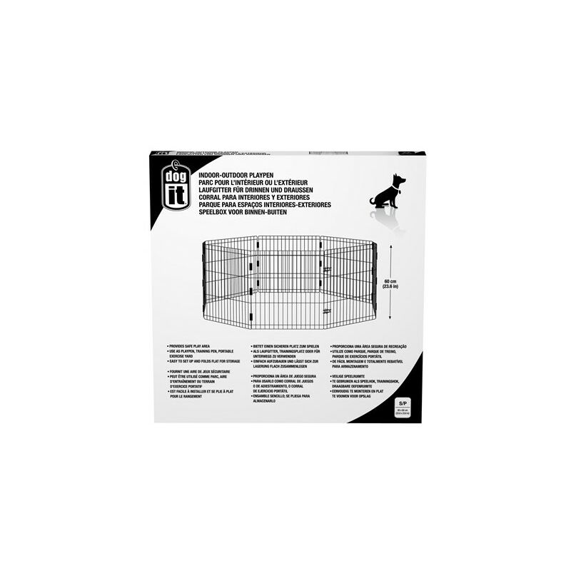 Dogit Playpen Park 60x60 cm s