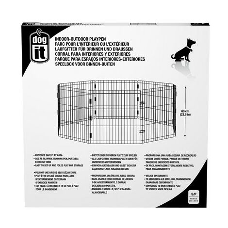 Dogit Playpen Park 60x60 cm s