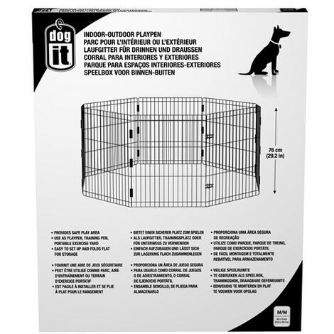 Dogit Playpen Park 60x76 cm m