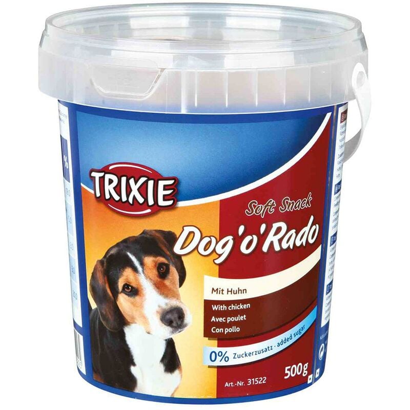 

Bote Soft Snack Dog o Rado, 500 g, Ave Corral - Trixie