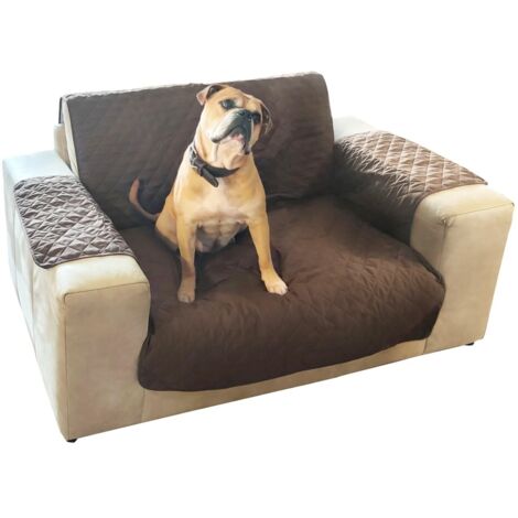 DOGS manta protector sofa 2 plazas 226x188 cm , Mata protector sofá 2 plazas 226 x 188 cmIdeal para proteger el sofá de los pelos de tu mascotaFabricado en poliéster de alt