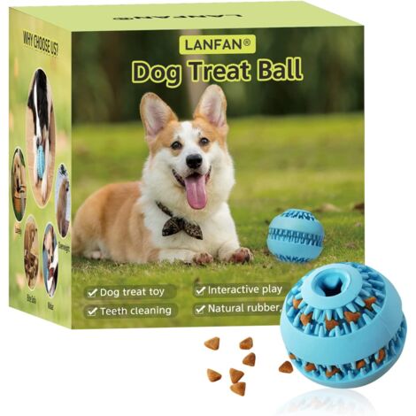 Dogs, Treat Dog Toy, Rubber Dog Occupation Toy, Effective Teeth Cleaning Chew Toys, Bored Dog Toy, Snack Dispenser