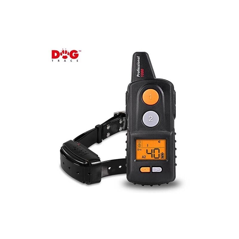 

PRO - Collar educativo para perros uso profesional o deportivo alcance 1 kilómetro, resistente y sumergible tanto mando como collar, disponible para