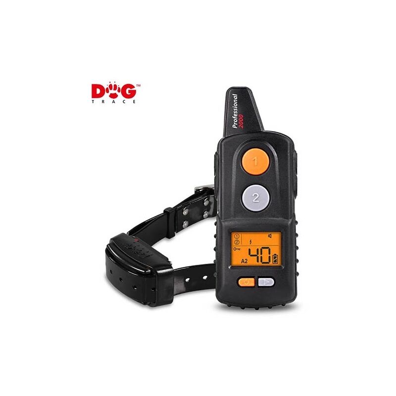 

PRO - Collar de adiestramiento para perros uso profesional o deportivo largo alcance 2 Kilómetros, Color Camo, Modelo PRO ONE - Pequeños Shih tzu,