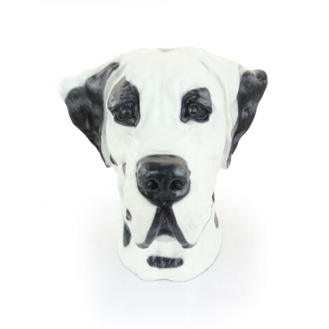 Spitz allemand, statue miniature / buste de chien, édition limitée, Art Dog FR