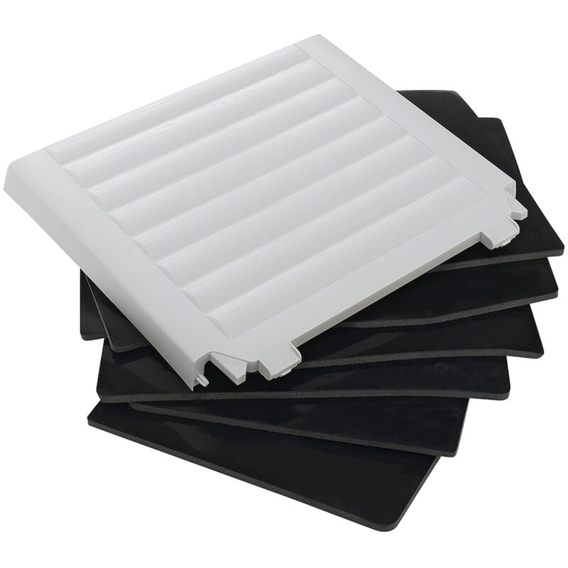 Ferplast - Panneaux isolants dogvilla Kit de panneaux d'isolation pour niches Dogvilla. Variante 70 - Misure: 62 x 43 x h 8 cm -