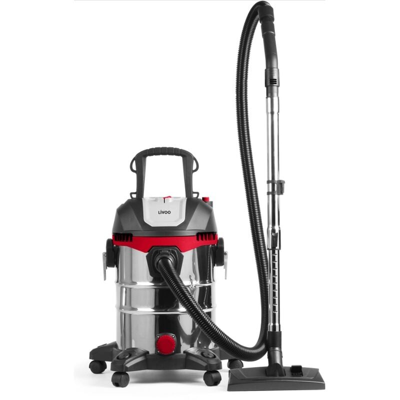 Aspirapolvere serbatoio umido e secco 23l 1400w