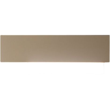 DOHA A/P - APPLIQUE TORTORA A LED 3000K 1270LM 15W ALLUMINIO E METACRILATO