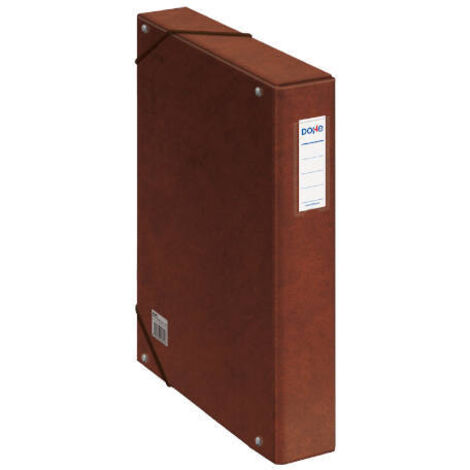 DOHE 09572 caja archivador Marrón Cartón