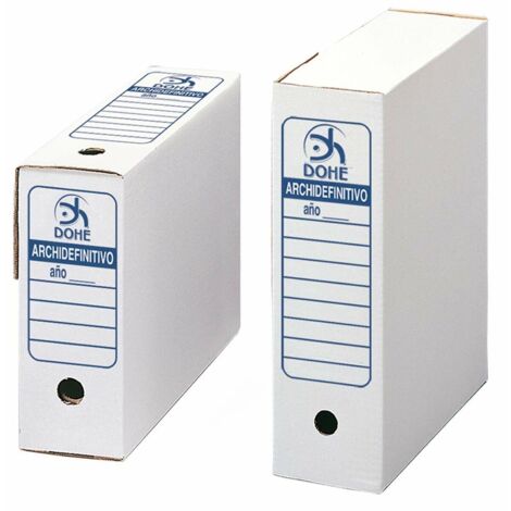 Dohe archivo definitivo folio prolongado -50u-