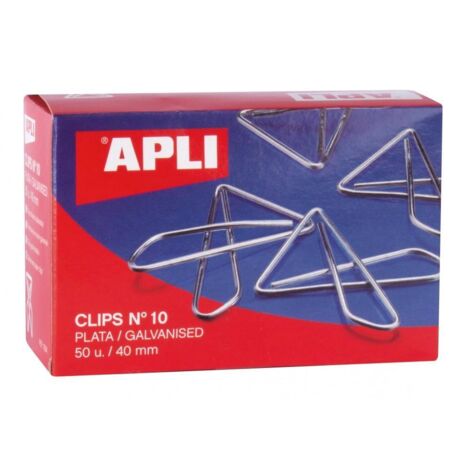 DOHE C.50 clips mariposa Apli n.10 40mm