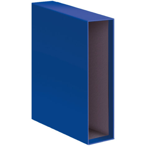 DOHE FUNDA ARCHIVADOR FOLIO LOMO ANCHO AZUL -12U-