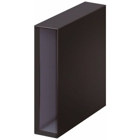 DOHE FUNDA ARCHIVADOR FOLIO LOMO ANCHO NEGRO -12U-
