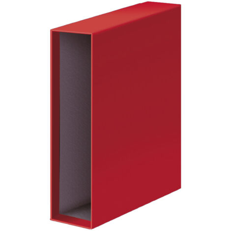 DOHE FUNDA ARCHIVADOR FOLIO ROJO LOMO ANCHO -12U-