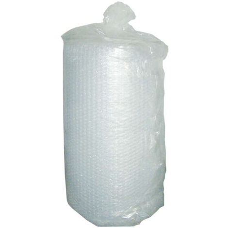 Dohe - Rouleau de plastique de Bulles - 50 cm (largeur) x 20 m (longueur), transparent, idéal pour la protection lors de l'expédition, du déménagement, des objets fragiles, de l'emballage - Matériau d