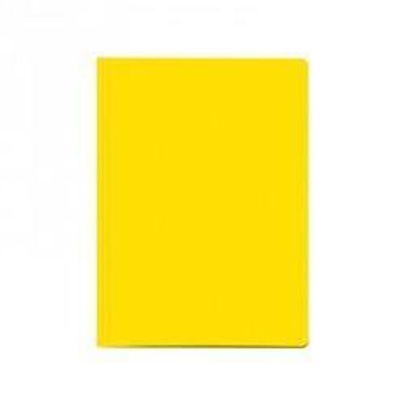 

Dohe subcarpeta cartulina amarillo intenso folio fastener 180gr -50u-
