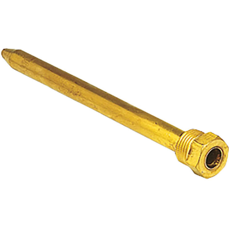 Doigt de gant pour sonde 1/2' (15/21) - 180 mm - Pour tête série 203 Thermador