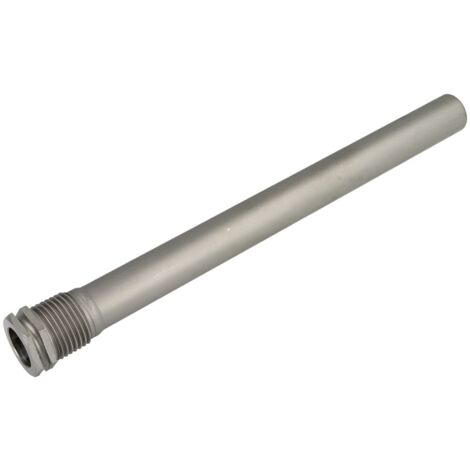 Doigt de gant double 1/2'' inox V4A pour 2 - 3 sondes 200 mm